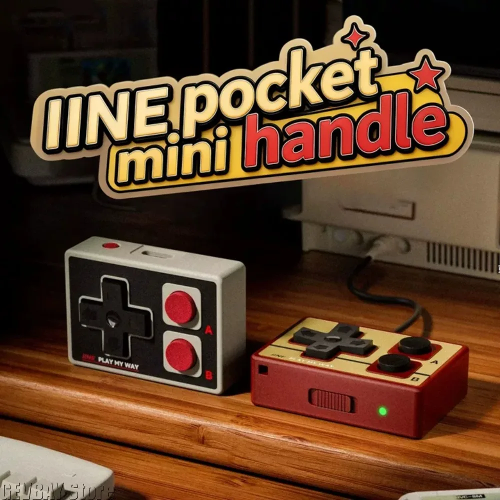 وحدة تحكم بلوتوث صغيرة من IINE Pocket، لوحة ألعاب متعددة الوظائف لألعاب Android وiPhone المحمولة ومقاطع الفيديو القصيرة