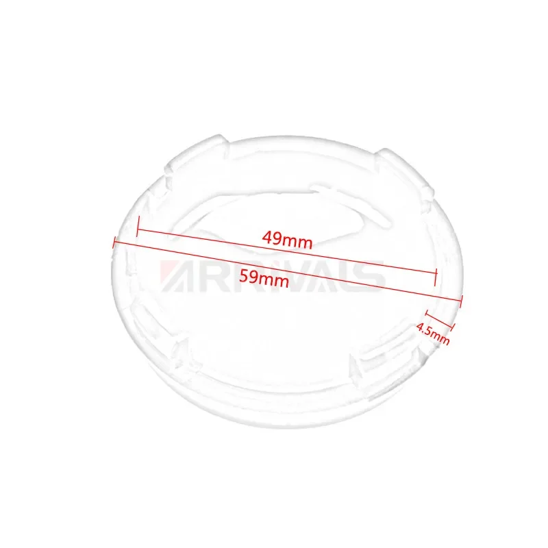 Motorcycle Smoke Signal Lens and Bulb Kit for Harley Sportster XL883 XL1200 X48 72 Dyna V-Rod VRod
