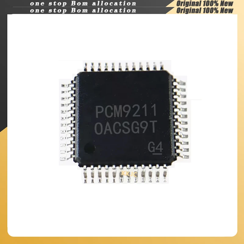 

5-10PCS/LOT PCM9211 PCM9 CM9211 LQFP-48 MStock NEW Original