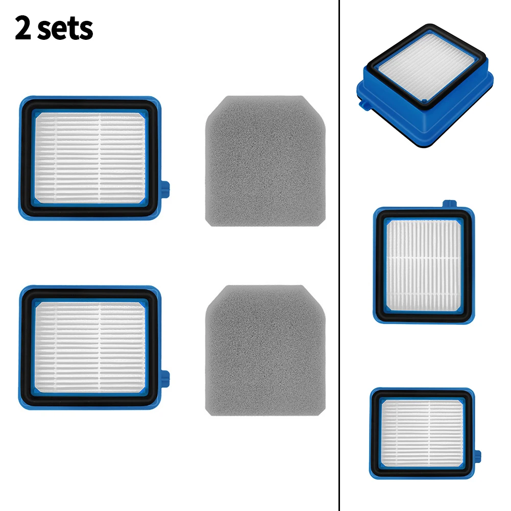 

2Sets Vacuum Cleaner Filters For AEG ASKW1 QX6 QX7 QX8-2 WQ61/WQ71/WQ81 Vacuum Cleaner Filter Replacement Accessories