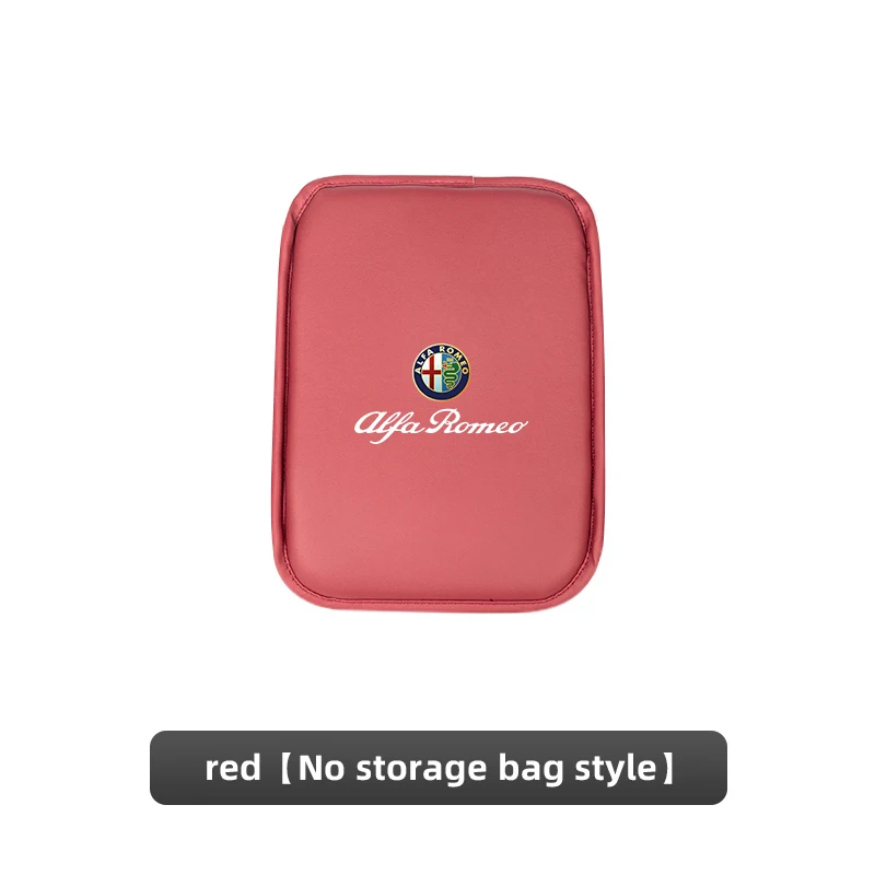 Premium Leather Car Armrest Box Pad - High-Quality Auto Accessory