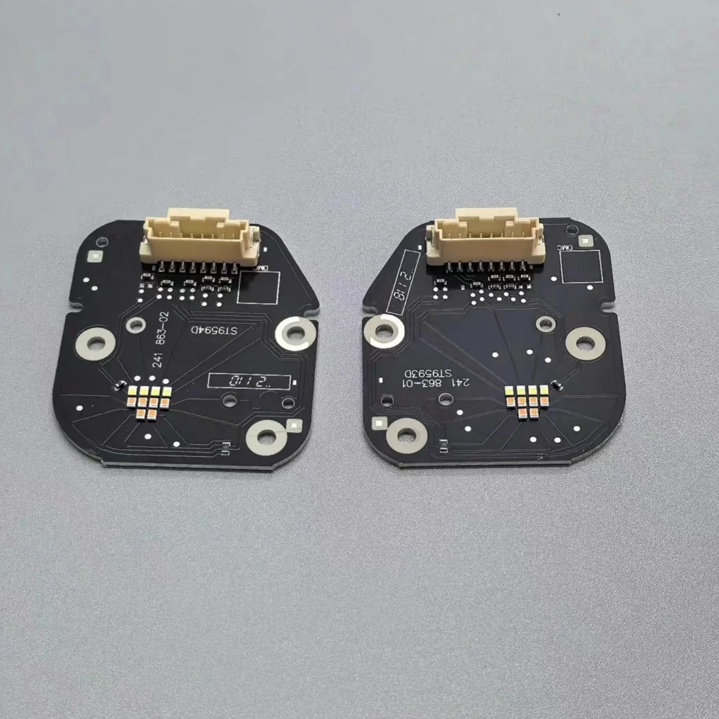 NEW Headlight LED Module DRL Light Module WHITE Color For LED Headlight For Volkswagen golf 8 2021 2022 2023 detail image 1