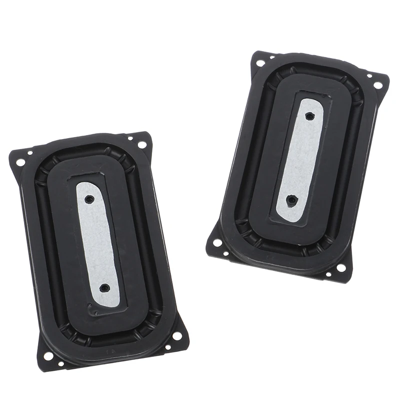 2Pcs Bass Diaphragm Passive Radiator Speaker Vibration Accessories Speaker Repair Parts For Home Audio DIY