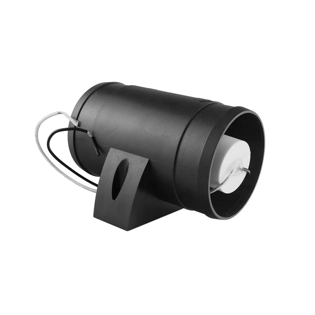 12 V Exhaust Fan Silent Corrosion Resistant Extractor Ventilation