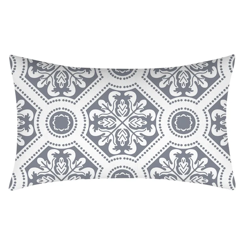 Modern Classic Geometric Grey Cushion 30X50 Datura  Sofa Living Room Home Decoration Pillow Case Throw 3