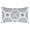 Modern Classic Geometric Grey Cushion 30X50 Datura  Sofa Living Room Home Decoration Pillow Case Throw 3