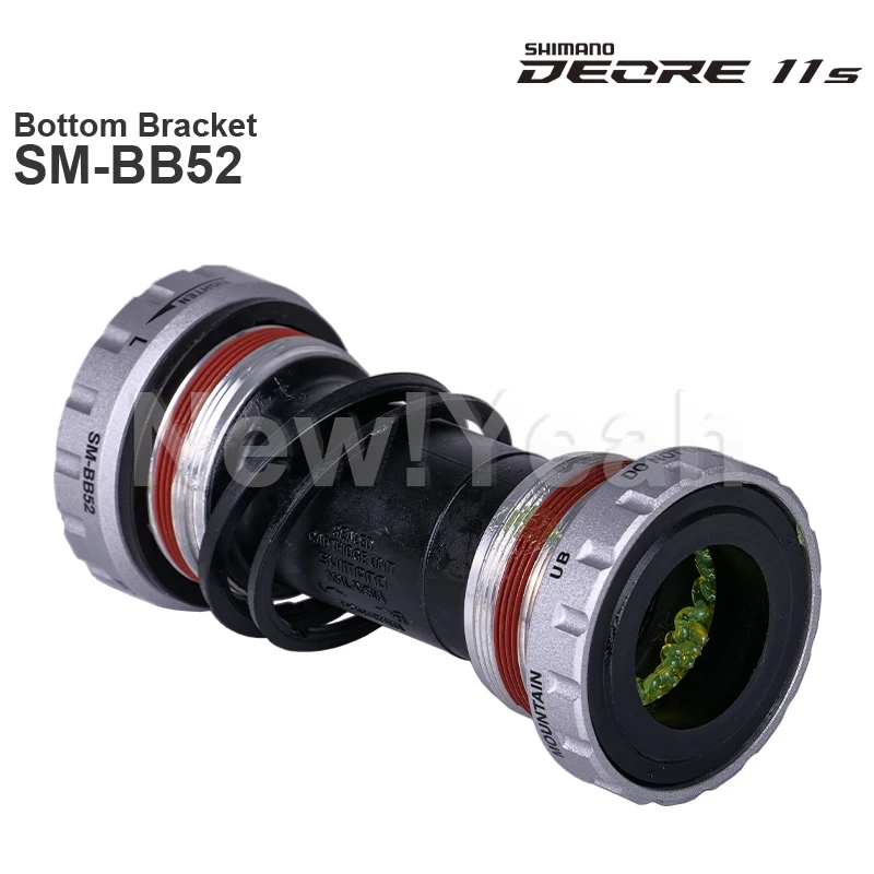 시마노 ALIVIO SM-BB52 하단 브래킷 DEORE M6100 시리즈 스레..