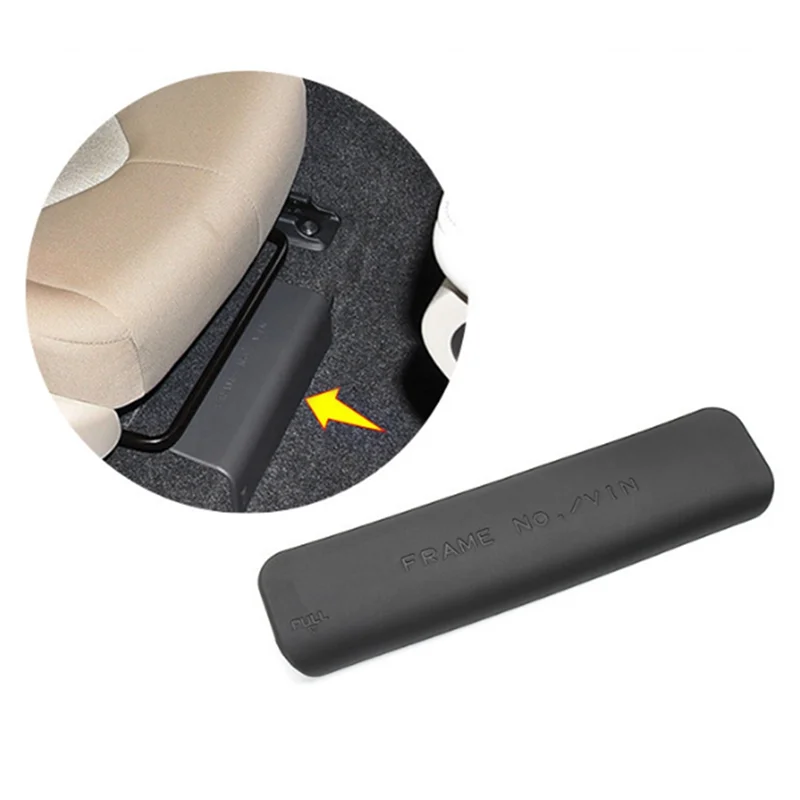 Lexus ES200 ES260 ES300H 2018-2024 차량 프레임 번호 커버 용 자동차 승객석 프레임 번호 VIN 커버