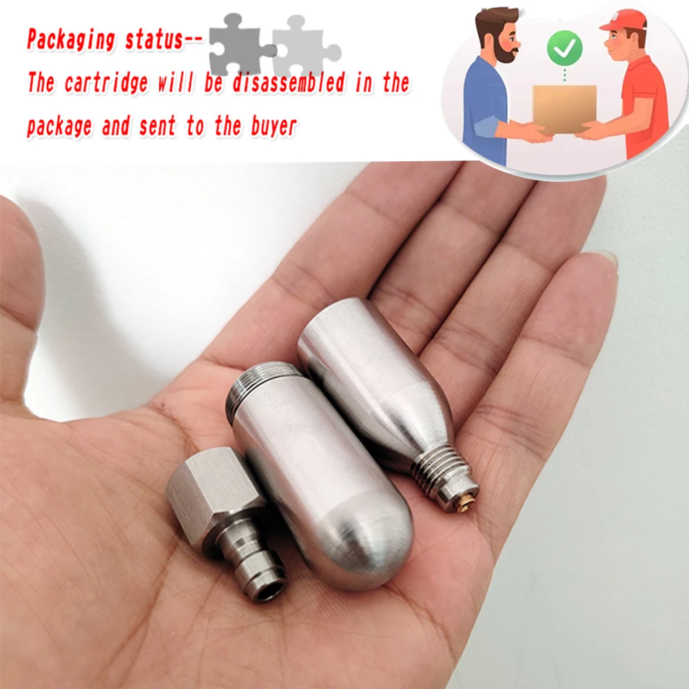Co2 Cartridge Cycling Gas Canisters Co2 Cartridges For Bike Tires - Main Image