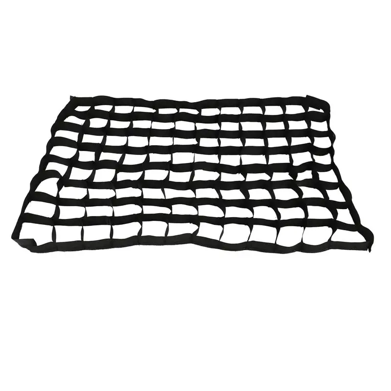 50 X 70Cm / 20 X 28인치 우산 소프트박스 스튜디오 스트로브 우산 소프트박스용 Top-4X 사진용 허니컴 그리드