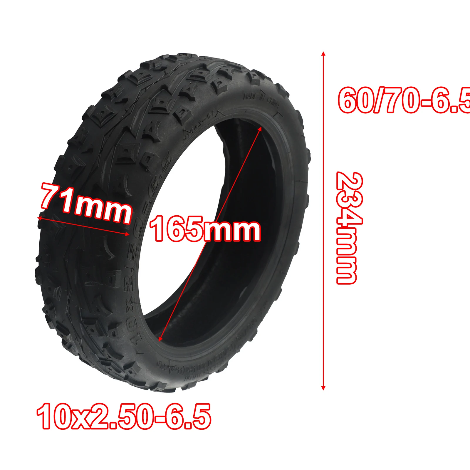 

Практичное качество, беспроводная шина для Ninebot function Max G30 Professional 10 дюймов 10x6,5-