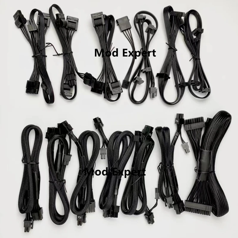 Power Cable for Corsair AX1600i Type 4 Modular, GPU PCIe 8Pin 6+