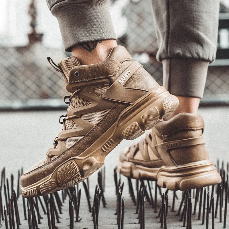 أحذية العمل، أحذية أمان غير قابلة للتمزق، أحذية رج...