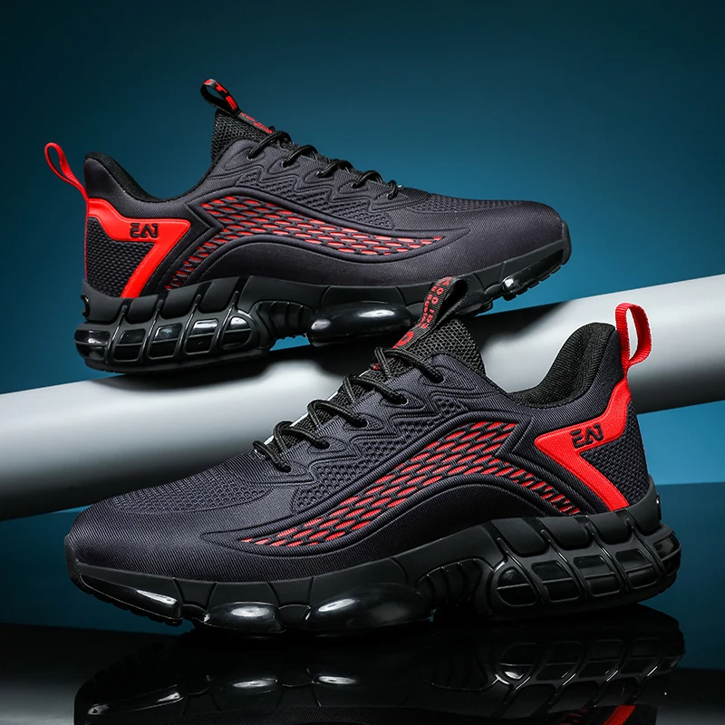 

Модная мужская Вулканизированная обувь, брендовые дизайнерские высококачественные повседневные кроссовки, нескользящая обувь для бега, удобная дышащая обувь