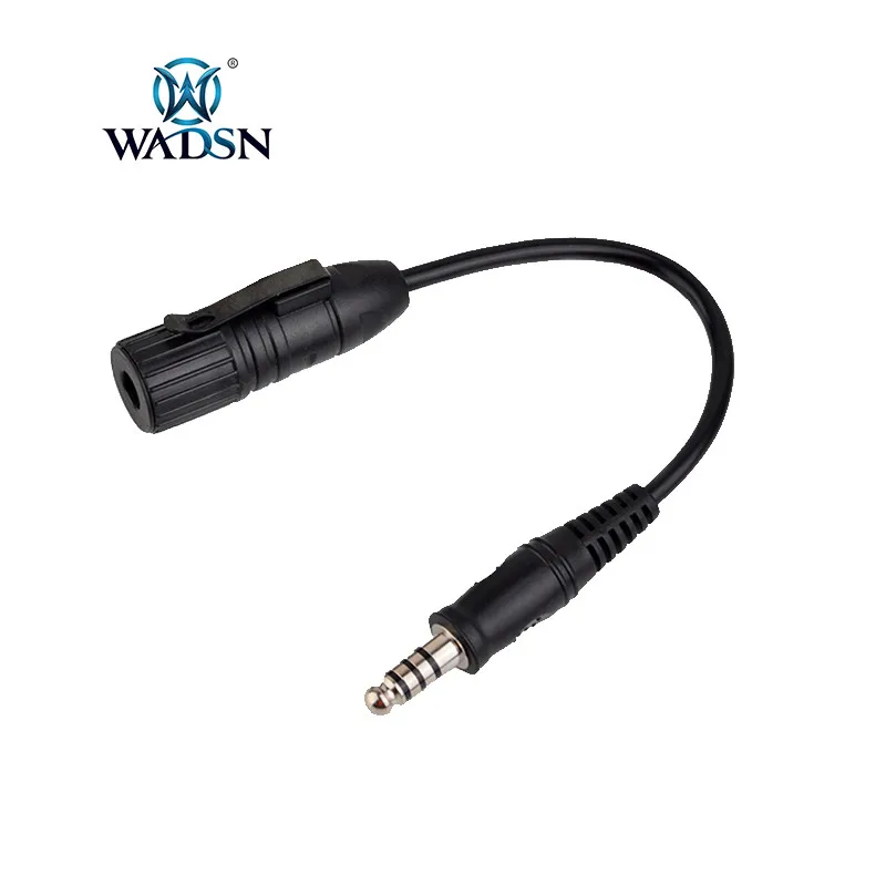 Tactical Headset Walkie Talkie Adapter
