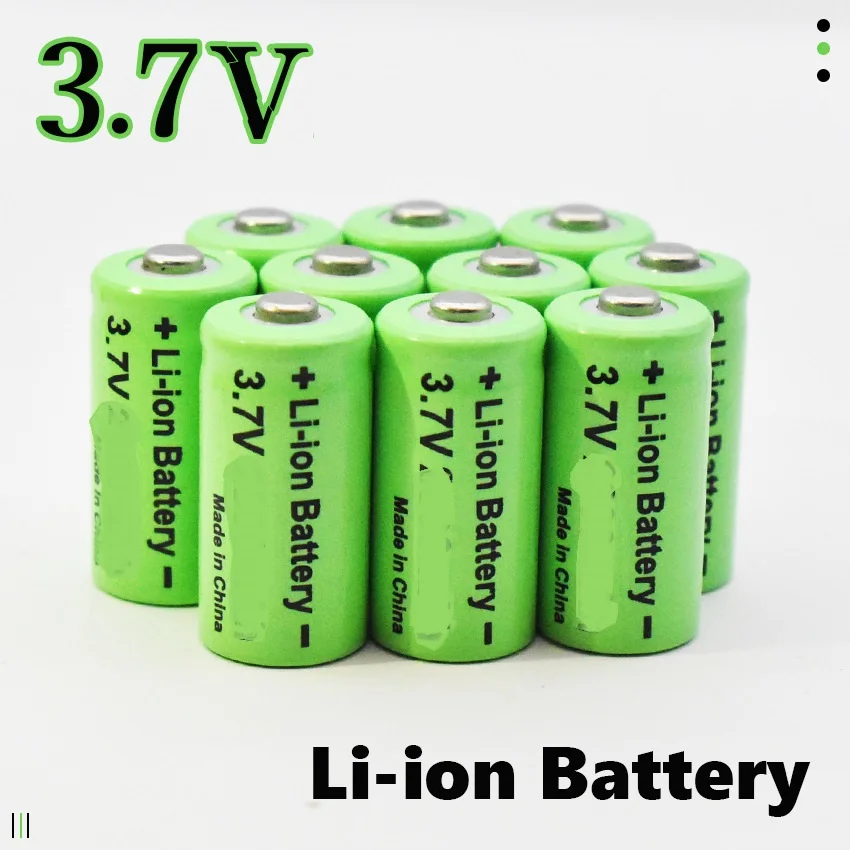 2800mah 3,7 V Li-Ion 16340 Batterien CR123A Batter... – Viceal - Foto 6