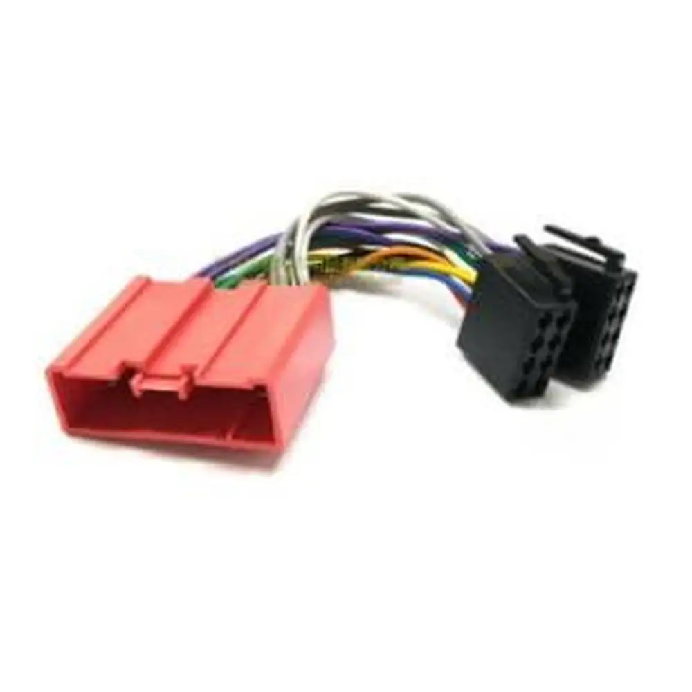 Car Radio Wiring Harness Car Radio Stereo ISO Wiring Adaptor Lead Harness Loom Cable Car Audio Wiring Accessories For Mazda 3 5 6 MX-5 MK2.5 2001-2005