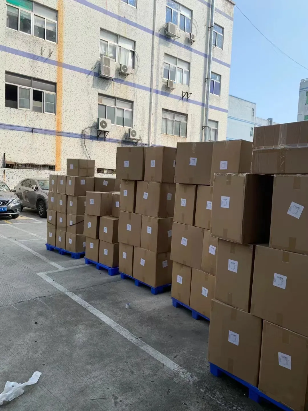 34116858623 프론트 크로스 드릴드 디스크 브레이크 로터 OEM 34116858623 BMW I8 2014-18 18-20용