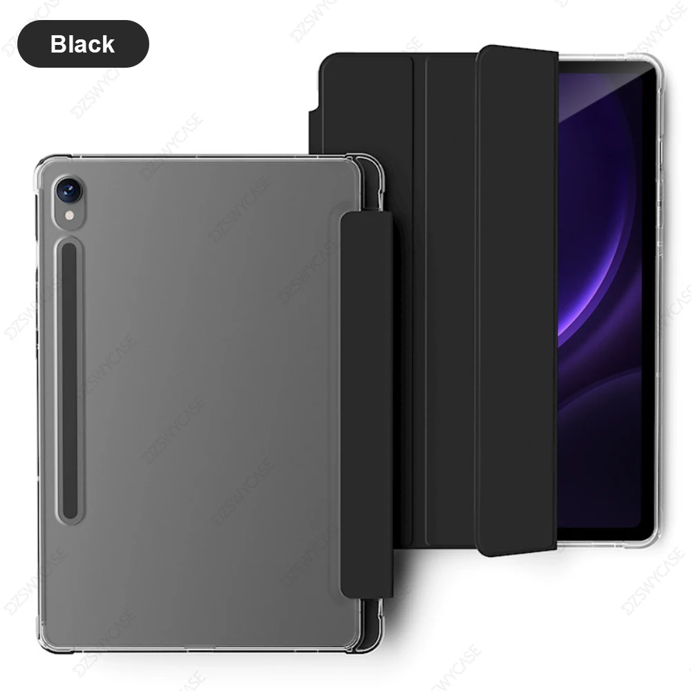 Protective Tablet Cover with Pencil Holder, 11-12.4 Inch, Universal Compatibility