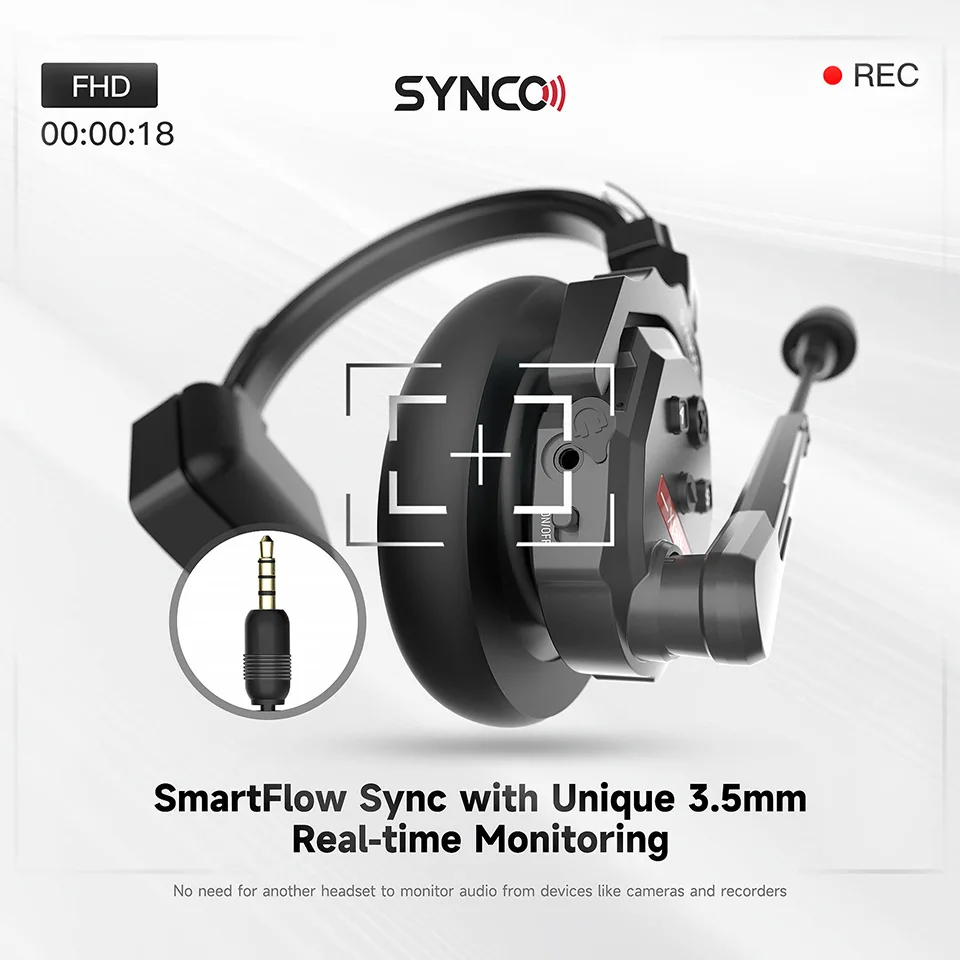 SYNCO XTALK X5 ワイヤレスヘッドセット Amazon.com: SYNCO XTalk X5 Wireless Intercom Headset 2.4GHz