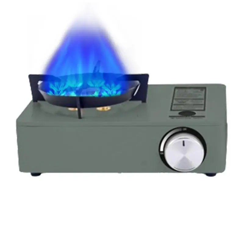 

Мини-горелка для кемпинга, портативная универсальная горелка для кемпинга на открытом воздухе, кухонные принадлежности для кастрюль, суповых горшков, фритюрница