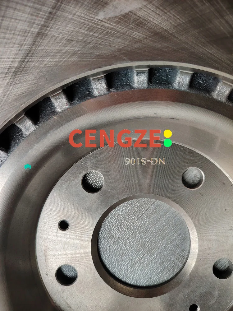 2021-2023년형 VOYAH FREE 전륜 브레이크 디스크 4WD 브레이크 로터 어셈블리