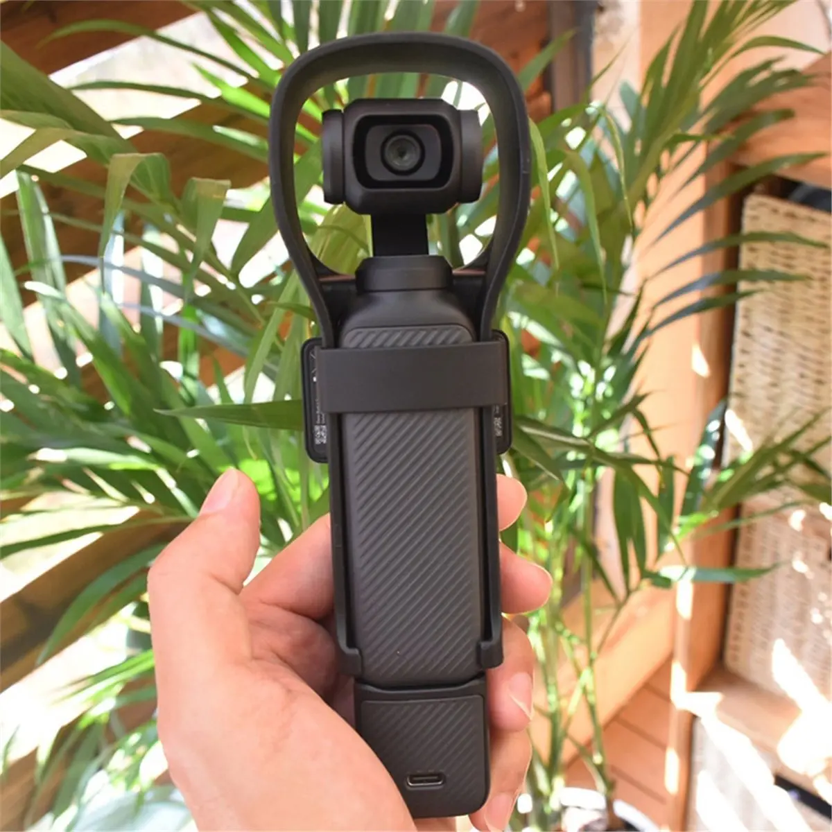 DJI 오즈모 포켓 3용 A10R 보호 케이스, 충격 방지 휴대용 쉘 커버, 미끄럼 방지 그립, 전체 바디 보호 기능