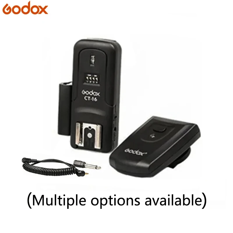 Godox CT-16 16 Channels Wireless Radio Flash Trigger Transmitter / Receiver for Canon Nikon Pentax Olympus Studio Flash