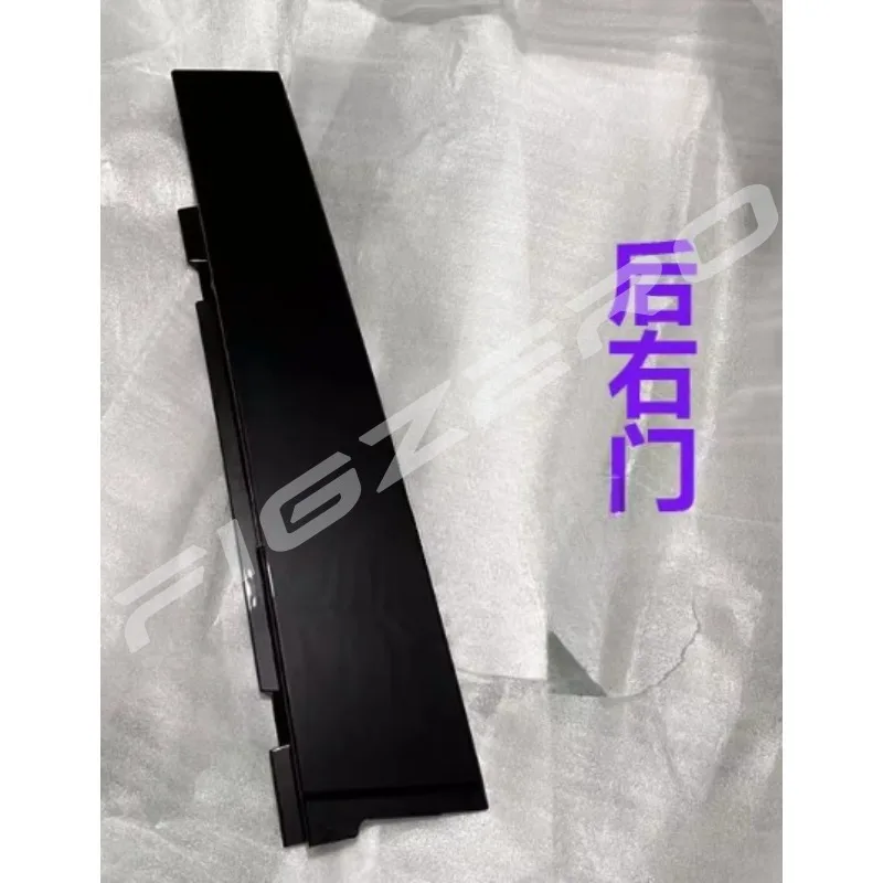 쉐보레 이쿼녹스용  도어 글래스 트림 패널 센터 필러 커버 플레이트 프레임 B-필러 외부 장식 패널