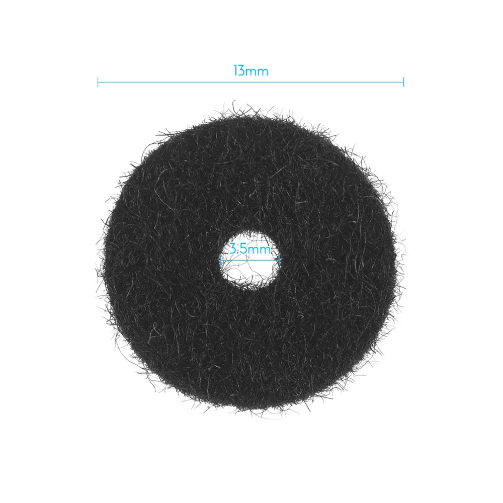 Guitar Strap Felt Button Washers Locks Blocks Accessories 50pcs guitar strap accessories