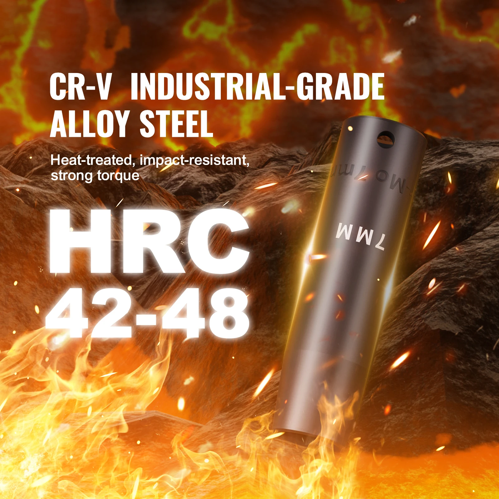 1/2″ Drive Impact Socket Set 2