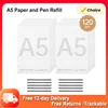 A5 Paper 120 Sheet /10pcs Ballpoint Pen Refills for Bisofice Notebook Digital Pen for Boardpen /Ophaya APP Support Notes Taking 1