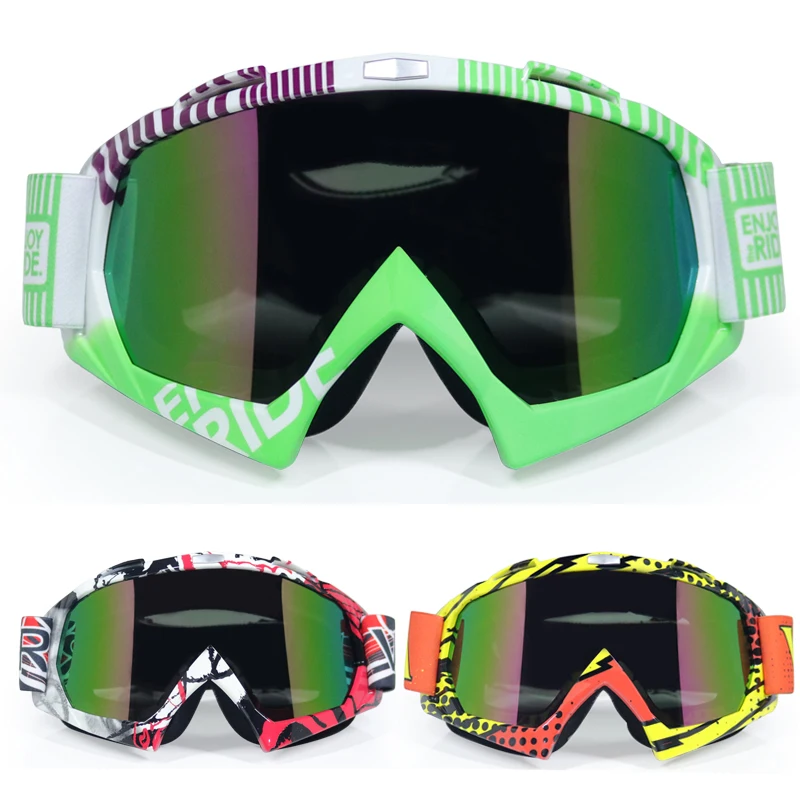 

Motorcycle Accessories Snowboard Ski Men Outdoor Gafas Casco Moto Motocross Glasses Windproof Color Goggle cycling glasses