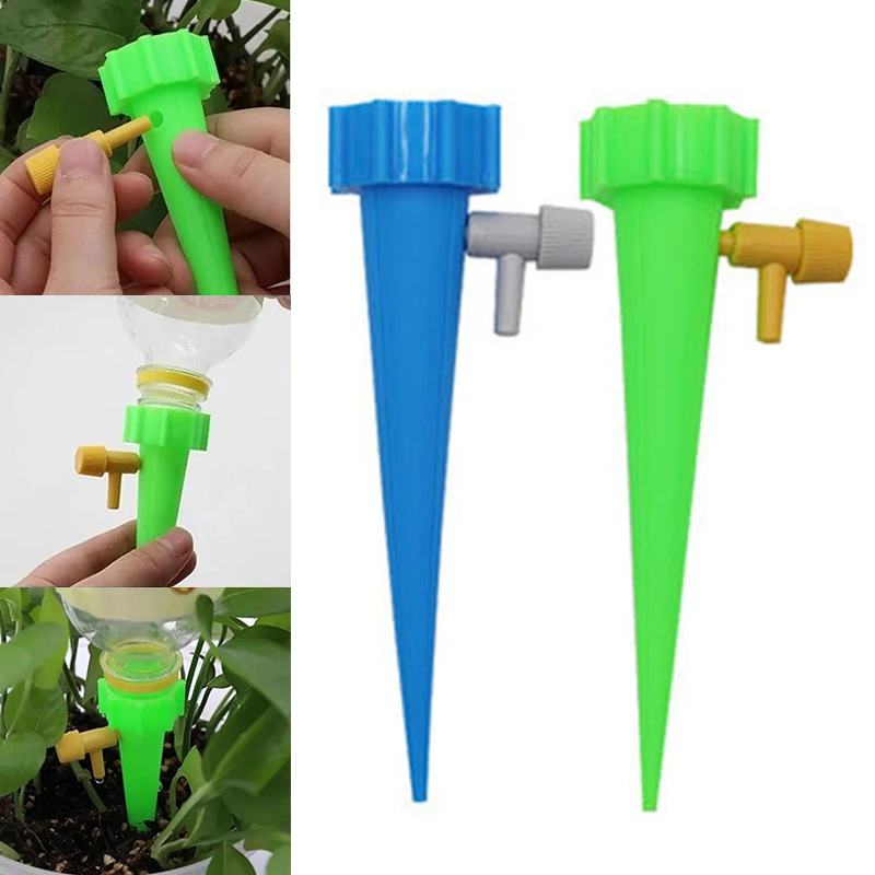1pcs Self-Watering Kits Automatic Waterers Drip Irrigation Indoor Plant Watering Device