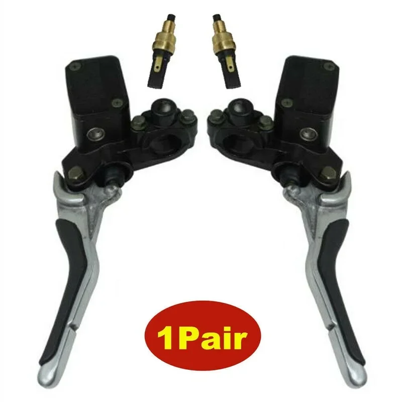 

7/8" Motorcycle Handle Brake Lever Clutch Lever Universal For Dirt Pit Bike ATV