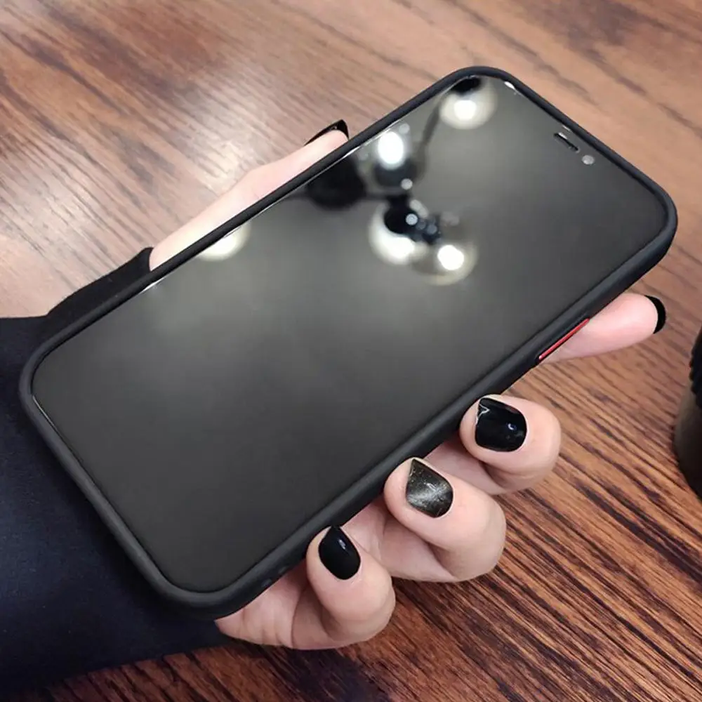 Jujutsu Kaisen Gojo Shockproof Armor Matte Phone Case