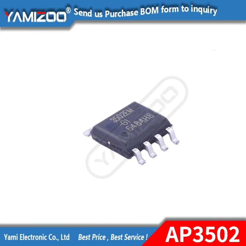 5 Stück AP3706P-G1 IC DIP-8 – AP3706P, AP3706, D Produktbild-Vorschau 3