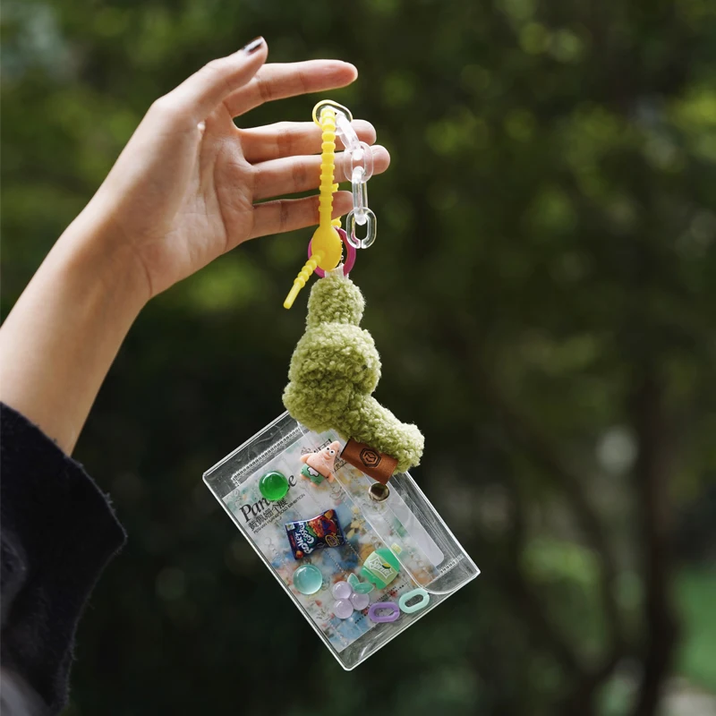 Ins Wind Bag Zaino Twist Ciondolo Bella Portachiavi Femminile Borsa Per Computer Borsa Ciondolo Accessori Home Decore