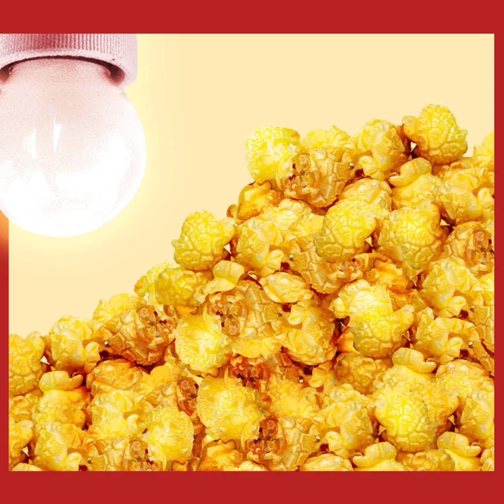 Automatic Popcorn Machine Commercial  Pipoqueira Eletrica Profissional Corn Puffing Maker Popcorn Maker Maquina Hacer Palomitas 5