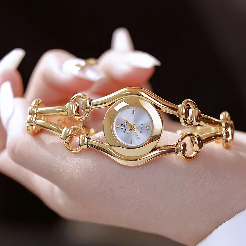 Women Watches Steel Quartz Female Clock For Ladies Wrist
