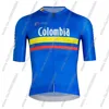2024 Colombia National Team Cycling Jersey Set Bicycle Clothing Kit Road Bike Shirts Suit Bicycle Bib Shorts MTB Ropa Maillot 2