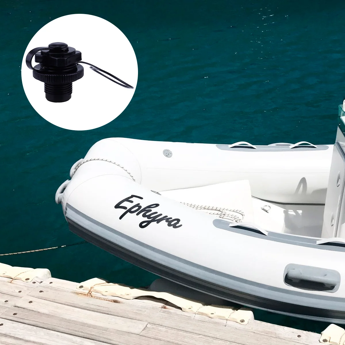 

Air Matteess Air Valve Mattress Inflatable Cap Kayak Valve Cap for Rubber Dinghy Boston Replacement Pvc Screw Plug Lovers