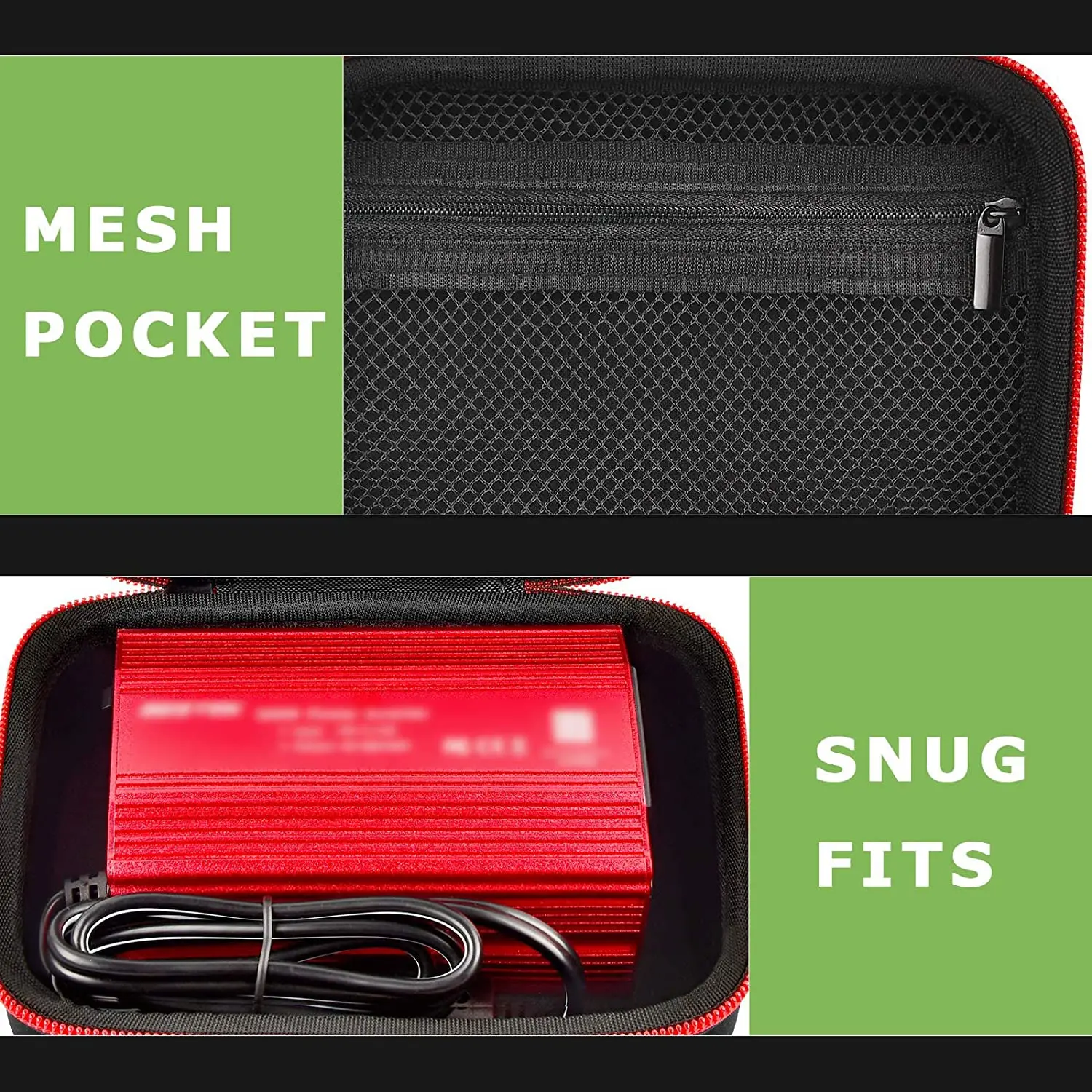 Case Compatible With Bestek 300w Power Inverter Dc 12v To 110v Ac Car