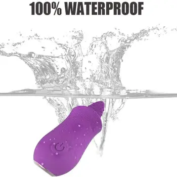 Oral Licking Tongue Vibrator Sex Toys for Women G-Spot Stimulating Licker Clit Nipple Tickling Massager Erotic Masturbator 6