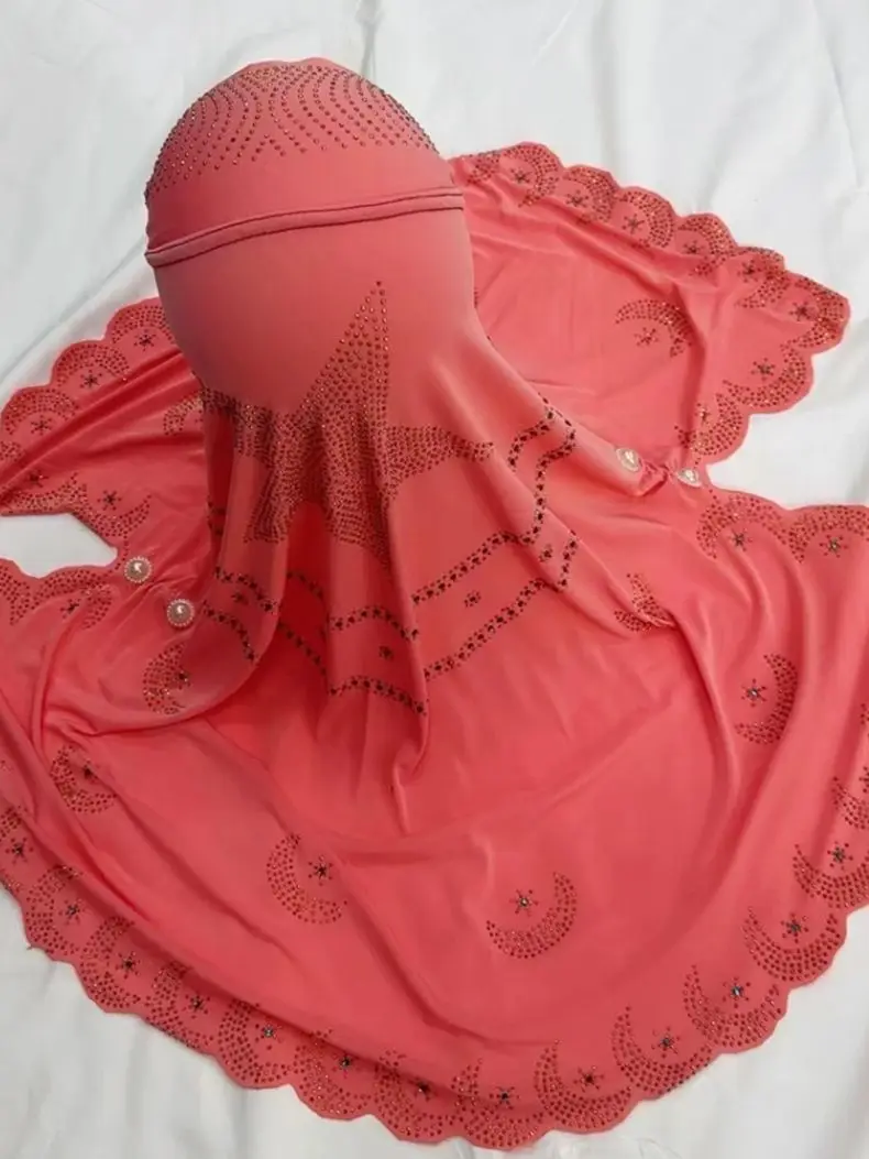 12 Pcs/Dozen Muslim Solid Hijab Hats Islamic Headscarf Caps Islamic Turban Full Cover Banadanas Casual