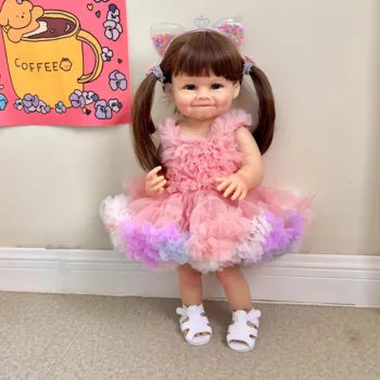 24-Inch Realistic Silicone Reborn Doll 1