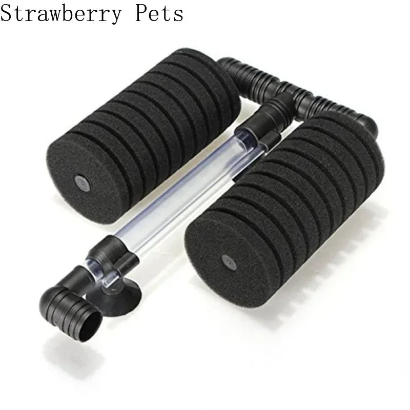 Aquarium Filter Aquarium Filter for Aquarium Fish Tank Air Pump Skimmer Biochemical Sponge Filter Bio Filtro Aquario Practical