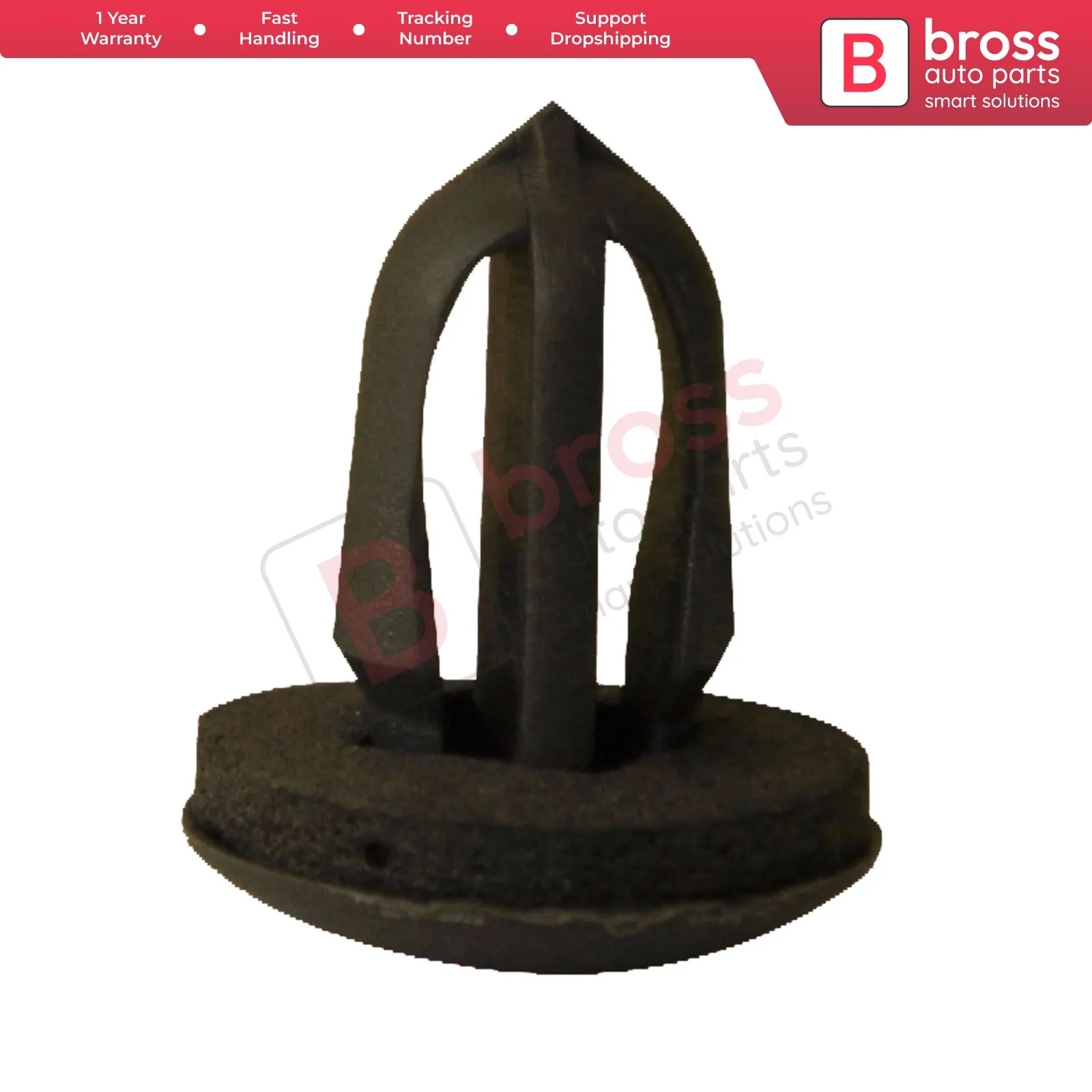 

BCF839 10 Pieces Door, Panel, Tailgate, Trim Clips with Seal for Fiat: 735500166