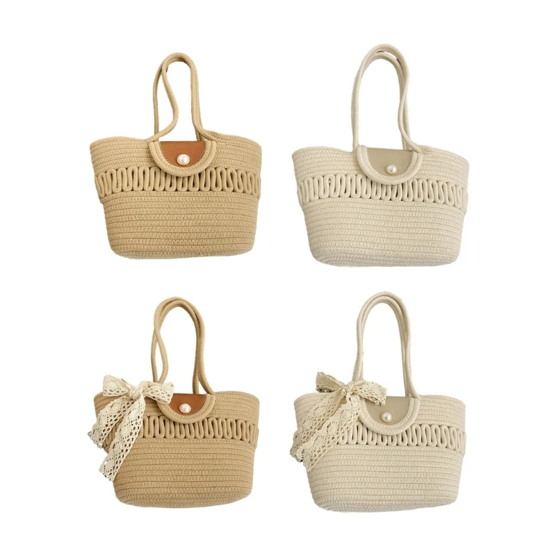 

Тканые сумки, повседневная сумка для покупок, модная сумка для пассажиров для женщин, дам и девочек