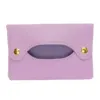 Small Pocket Paper Towel Cover Easy To Clean Wide Range Of Uses ple And Modern Tissues Bag Holder Beige 5